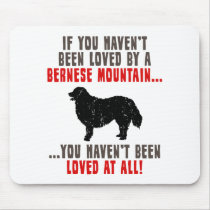 Bernese Mountain Dog Mouse Pad