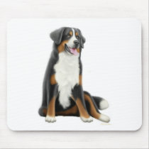 Bernese Mountain Dog Mousepad
