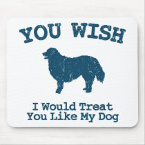 Bernese Mountain Dog Mouse Pad