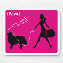 Bernese Mountain Dog Mouse Pad
