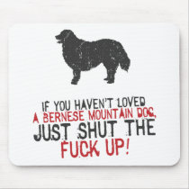 Bernese Mountain Dog Mousepads