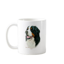 Bernese Mountain Dog Mugs