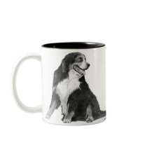 Bernese Mountain Dog Mugs
