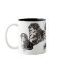 Bernese Mountain Dog mugs