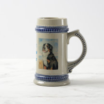Bernese Mountain Dog Mugs