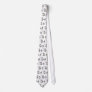 Bernese Mountain Dog Peace On Earth Custom Ties