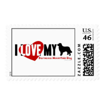 Bernese Mountain Dog Stamp