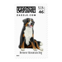 Bernese Mountain Dog Postage