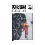 bernese mountain dog postage