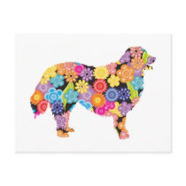 Bernese Mountain Dog Postcard