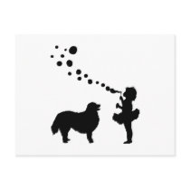 Bernese Mountain Dog Post Card