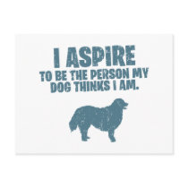 Bernese Mountain Dog Postcards