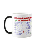 BERNESE MOUNTAIN DOG Property Laws 2 Coffee Mug