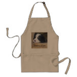Bernese Mountain Dog Puppy -  Thinking of you Apron