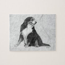 Bernese Mountain Dog Puzzle