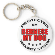 Bernese Mountain Dog Security Key Chain