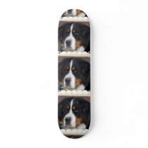 Bernese Mountain Dog Skateboard