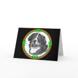 Bernese Mountain Dog St. Pats Cards