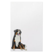 Bernese Mountain Dog Stationery