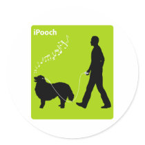 Bernese Mountain Dog Sticker
