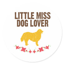 Bernese Mountain Dog Stickers