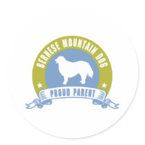 Bernese Mountain Dog Stickers