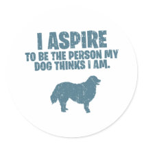 Bernese Mountain Dog Stickers
