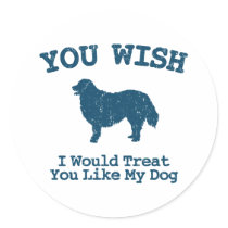 Bernese Mountain Dog Stickers