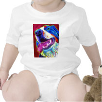 Bernese Mountain Dog Tee Shirts