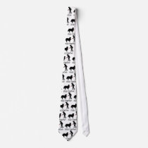 Bernese Mountain Dog Neckties
