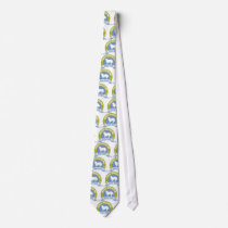 Bernese Mountain Dog Custom Ties