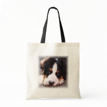 Bernese Mountain Dog Tote Bag
