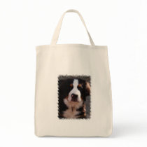 Bernese Mountain Dog Tote Bag