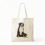 Bernese Mountain Dog Tote Bag