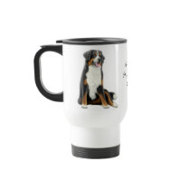 Bernese Mountain Dog Travel Mug
