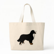 Bernese Mountain Dog Triclolor Bag