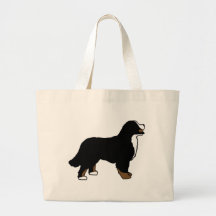 Bernese Mountain Dog Triclolor Bag