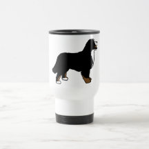 Bernese Mountain Dog Triclolor Coffee Mug