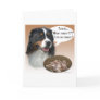 Bernese Mountain Dog Turkey Greeting Cards