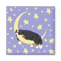 Bernese Mountain Dog Twinkle Magnet