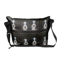 Bernese mountain dogs Rickshaw messenger bag