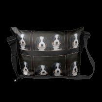 Bernese mountain dogs Rickshaw messenger bag messenger bags