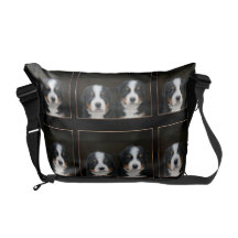 Bernese mountain dogs Rickshaw messenger bag