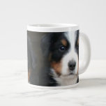 Bernese mountain dogs extra large mug