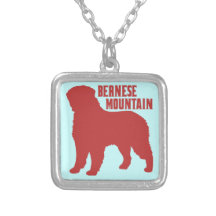 Bernese Mountain Necklace