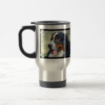 Bernese Mountain Puppy Travel Mug