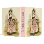 Bernese Oberland Traditional Swiss Costume Tracht Vinyl Binders