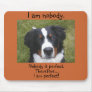 Bernese puppy face...nobody is perfect. mouse mat