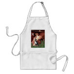 Bernese - Seated Angel Aprons