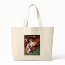 Bernese - Seated Angel Canvas Bags